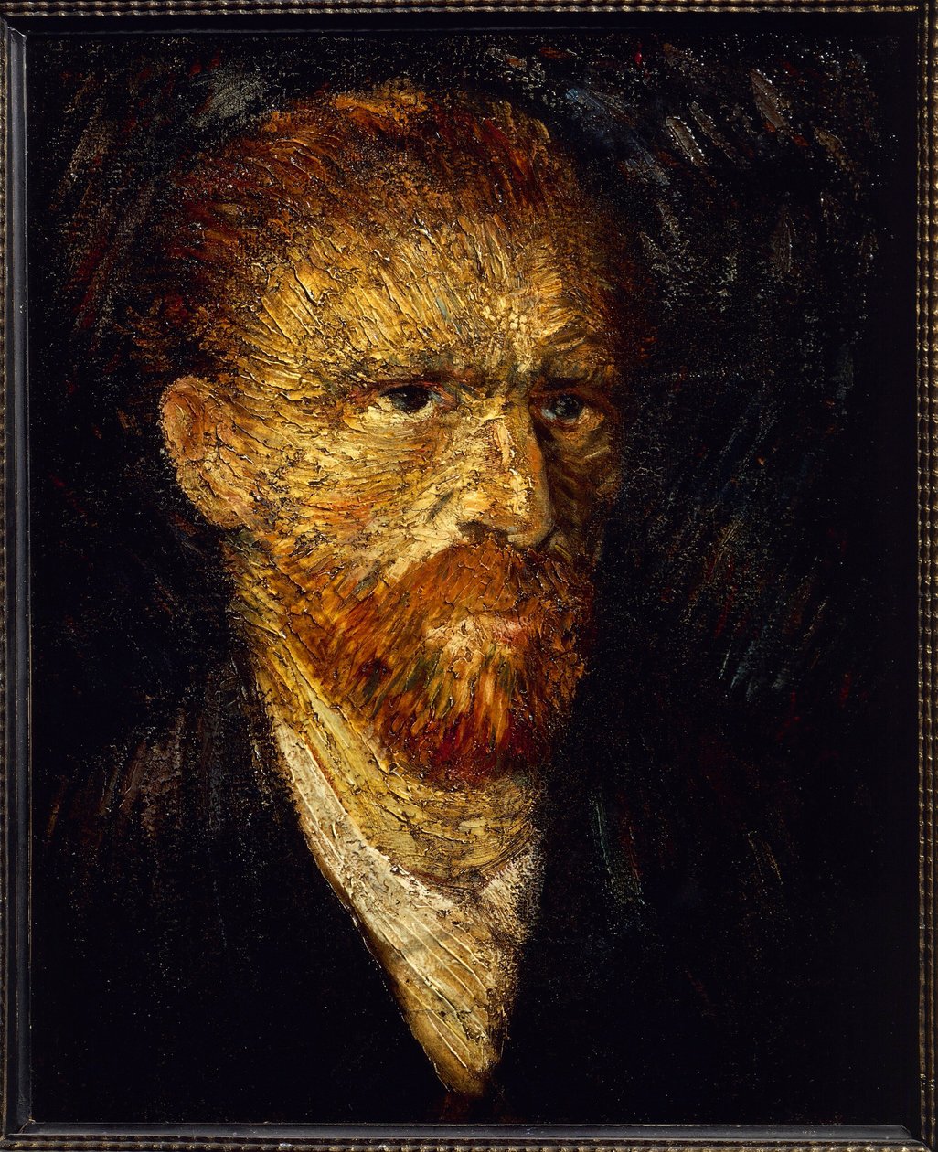 Önarckép (olaj, vászon alkotó: Vincent van Gogh