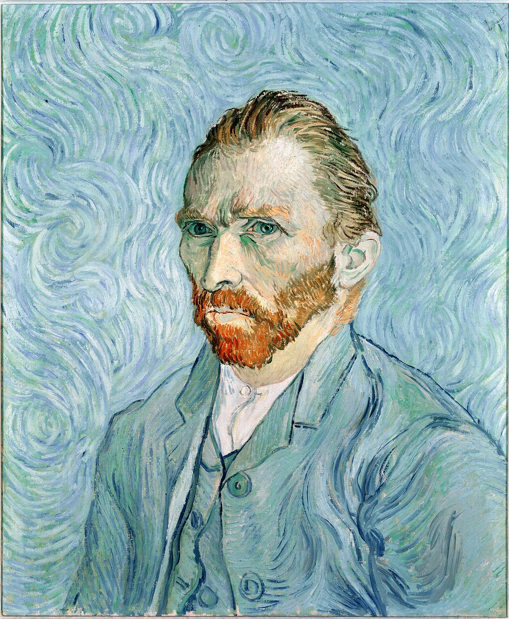 Önarckép alkotó: Vincent van Gogh