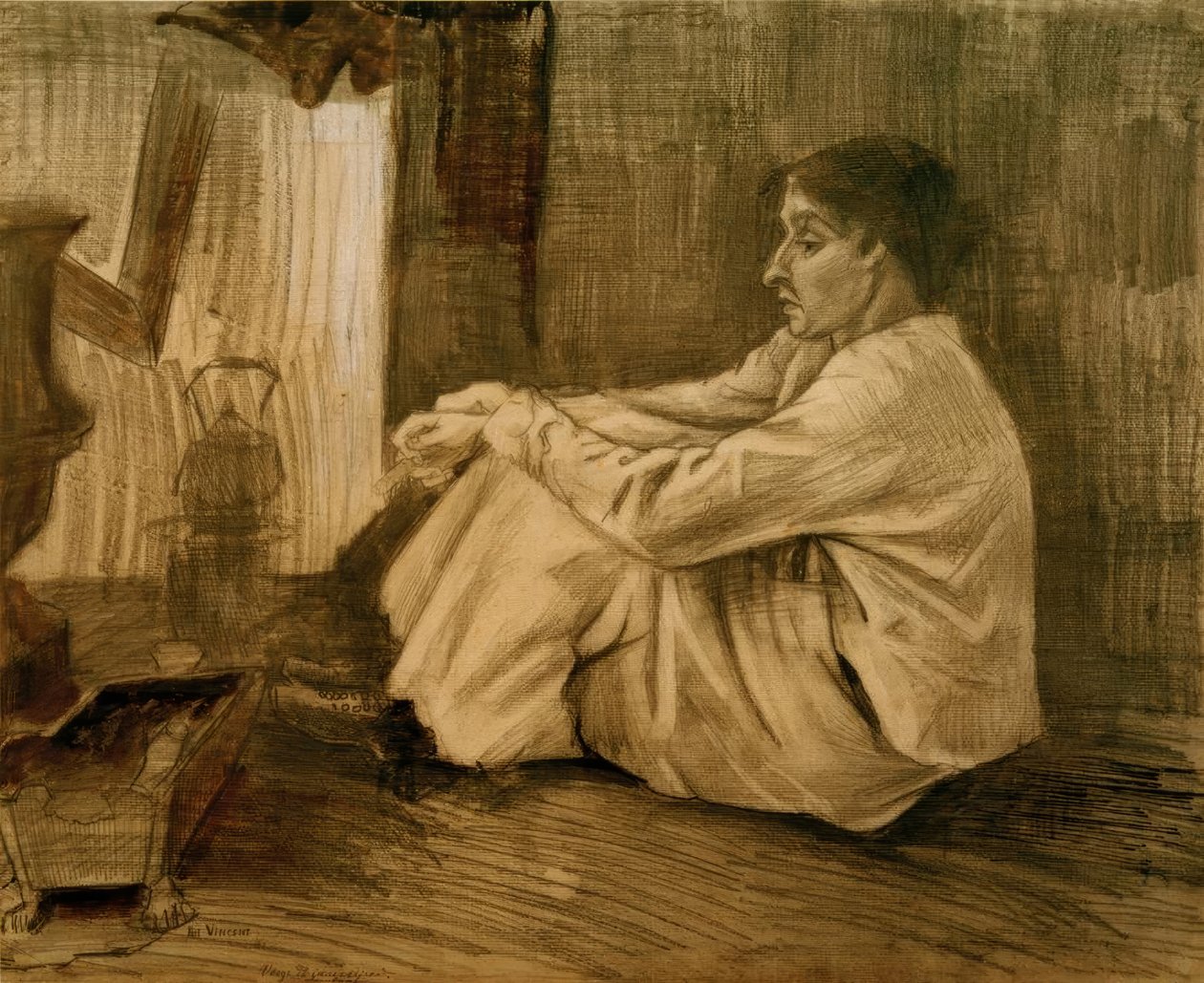 Sien alkotó: Vincent van Gogh