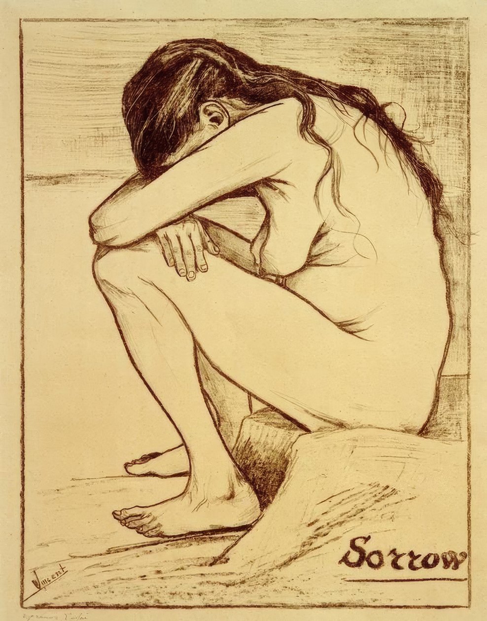 Bánat alkotó: Vincent van Gogh