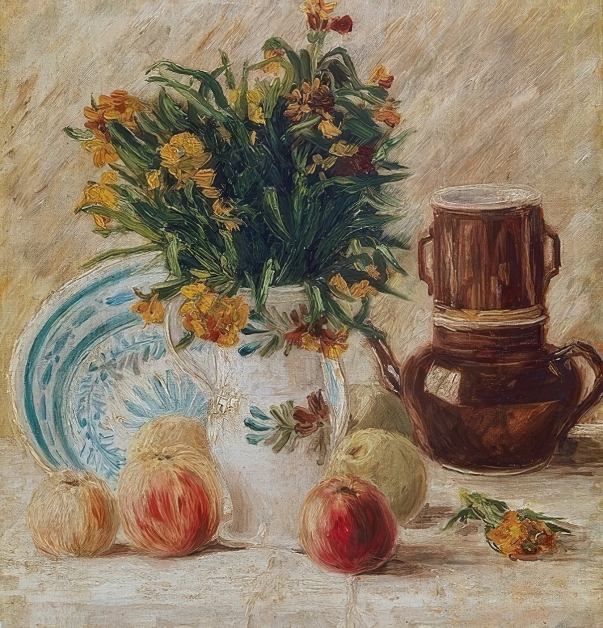 Csendélet. 1886 körül alkotó: Vincent van Gogh
