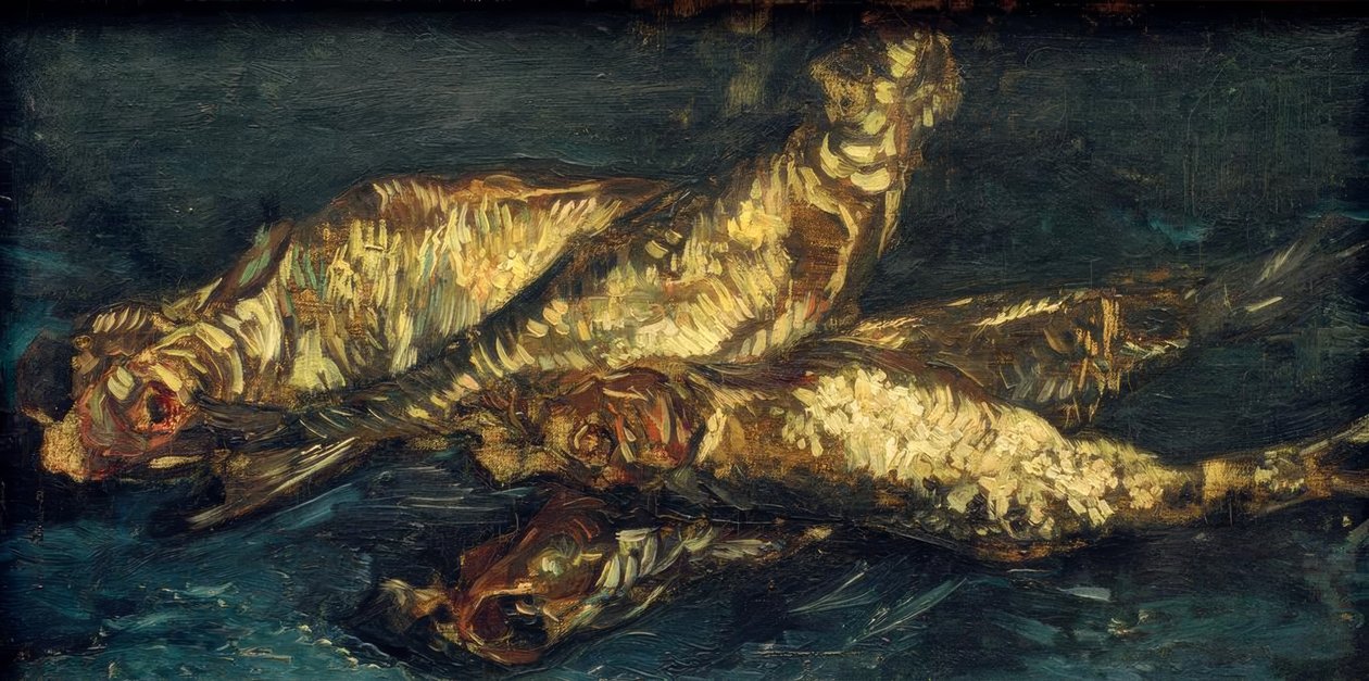 Csendélet süllővel alkotó: Vincent van Gogh