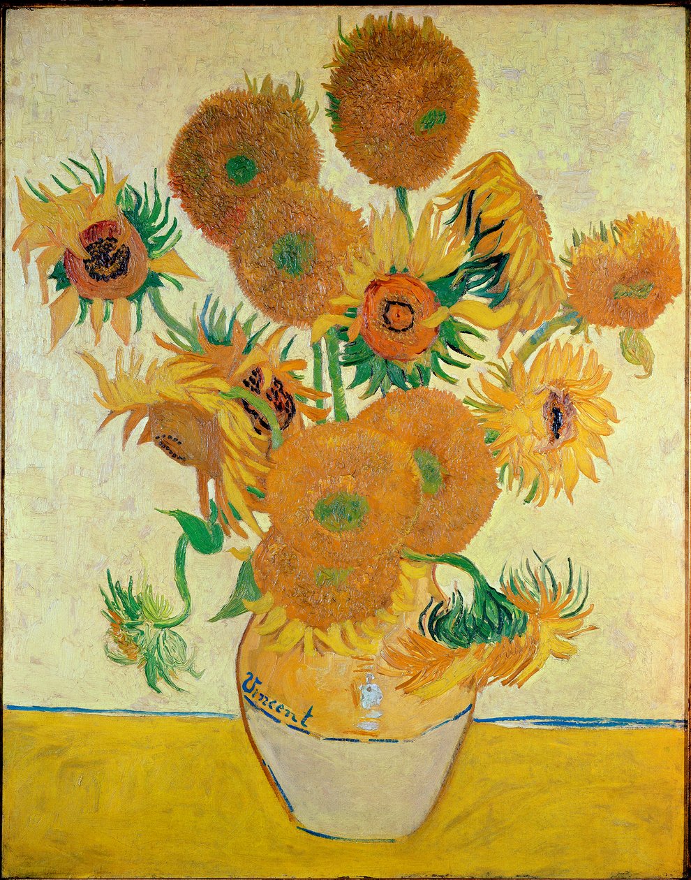 Napraforgók alkotó: Vincent van Gogh