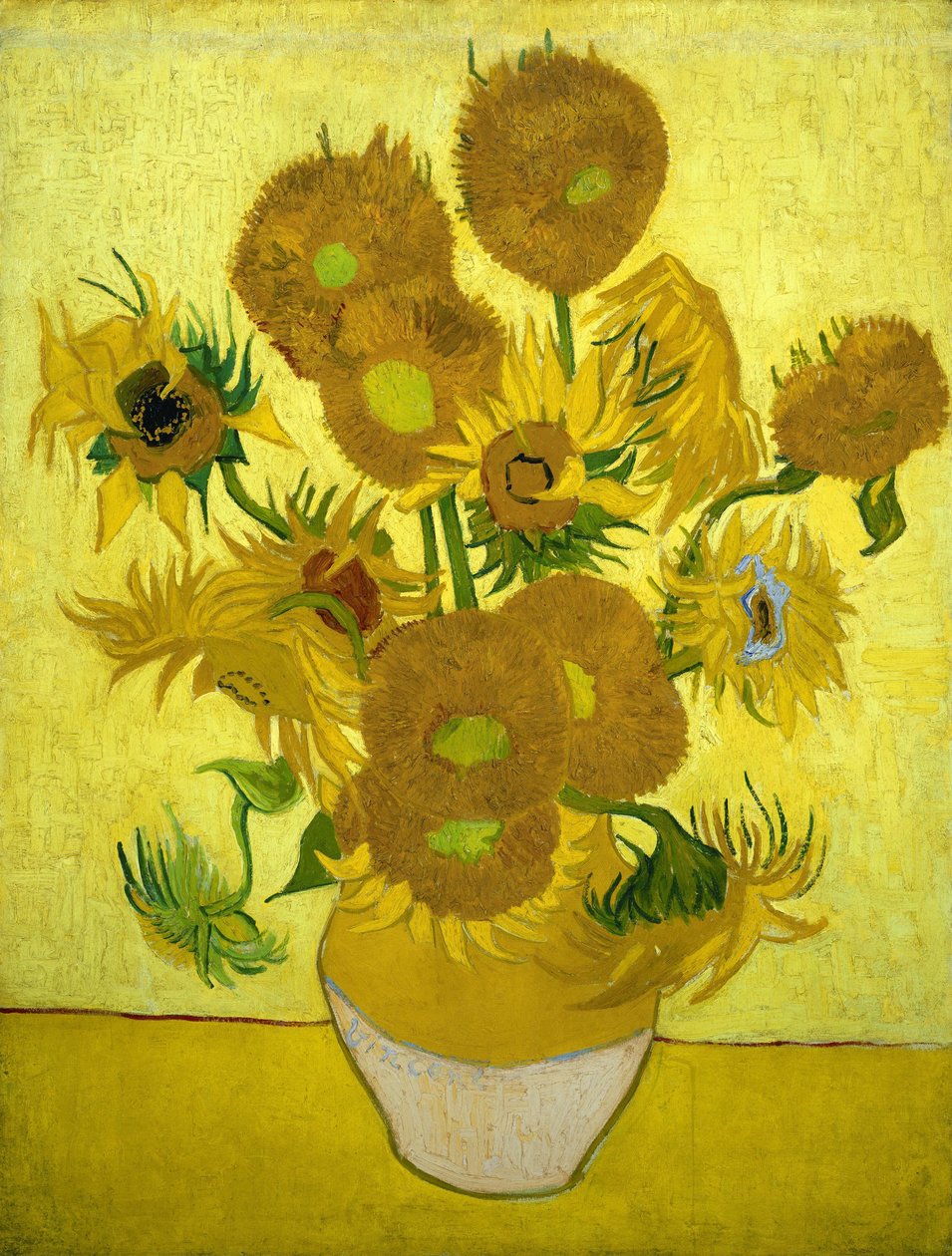 Napraforgók alkotó: Vincent van Gogh