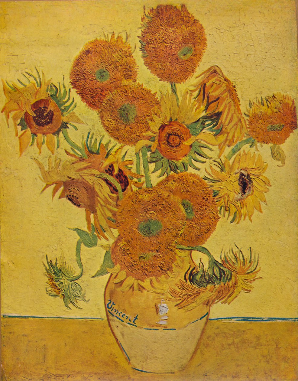 Napraforgó, 1888 1935 alkotó: Vincent van Gogh