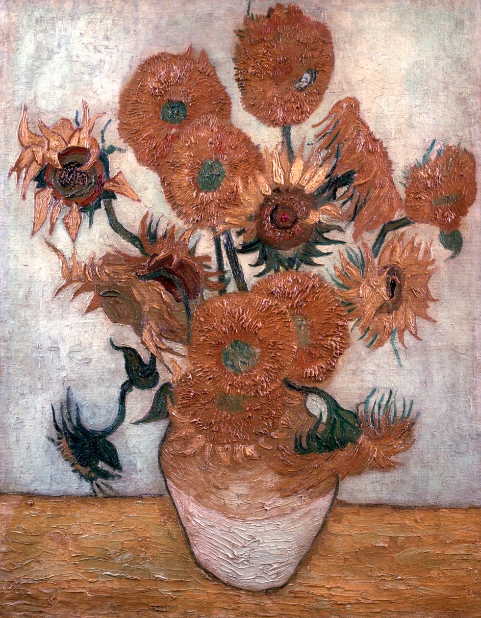 Napraforgó, 1889. alkotó: Vincent van Gogh