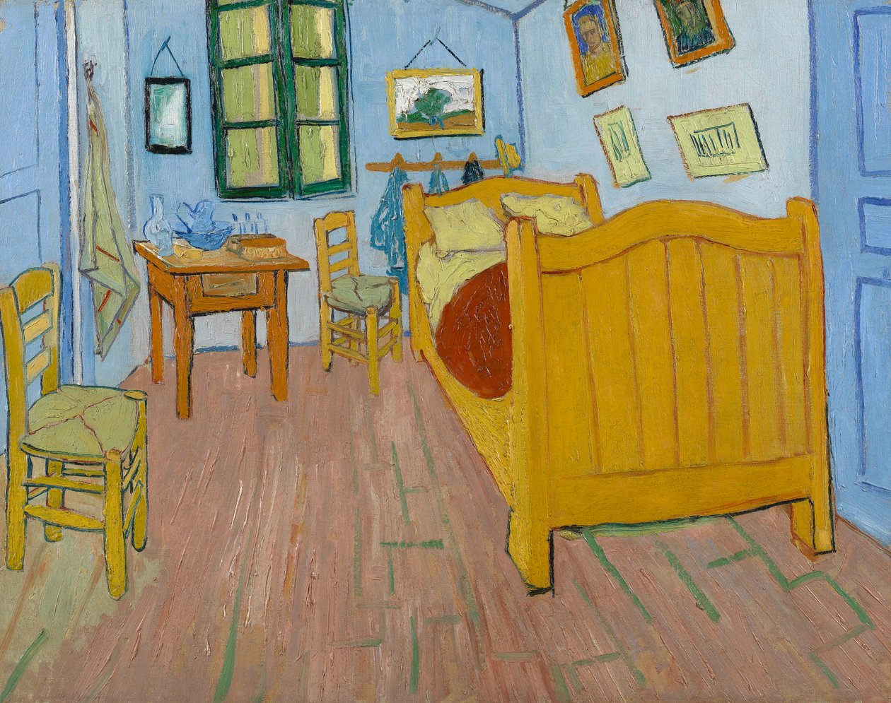 A hálószoba alkotó: Vincent van Gogh