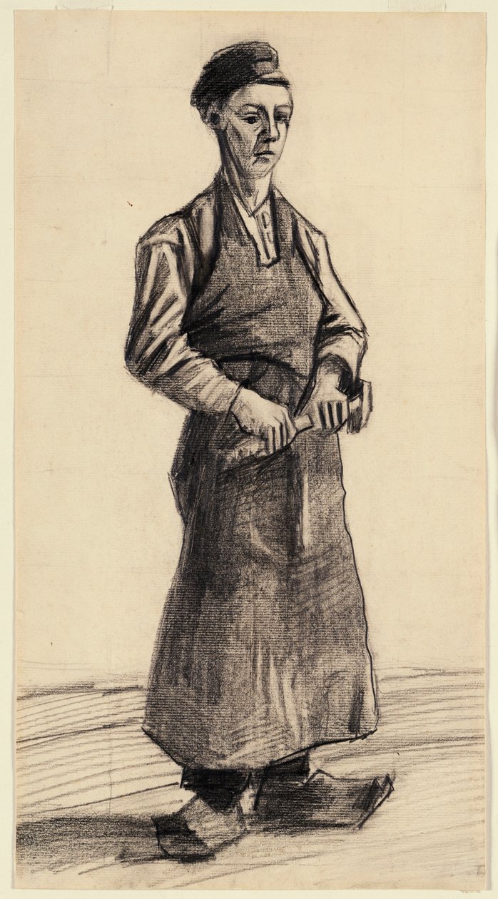 A kovácsfiú, 1882 alkotó: Vincent van Gogh