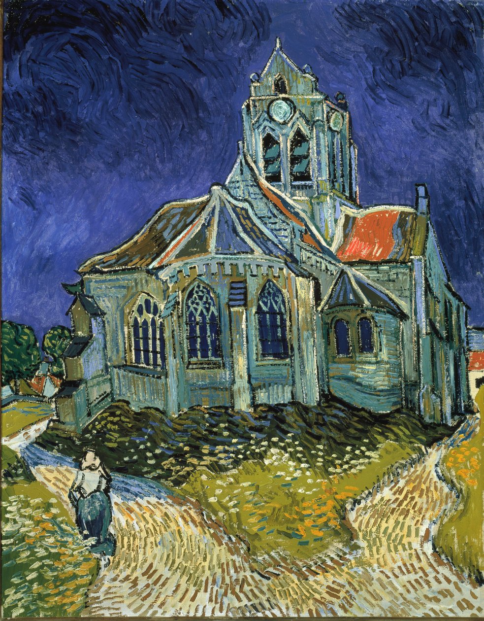 Auvers-i templom alkotó: Vincent van Gogh