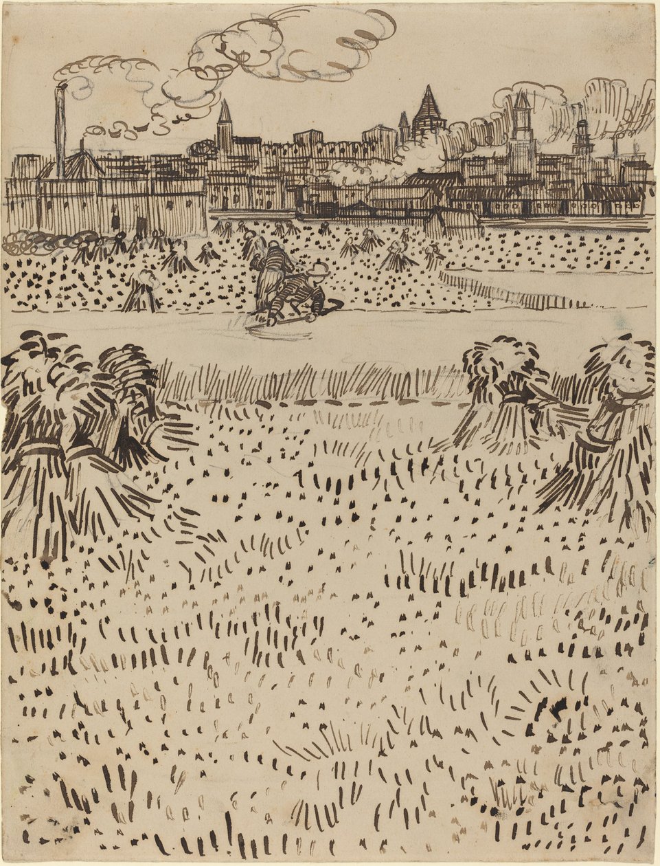 Aratás alkotó: Vincent van Gogh
