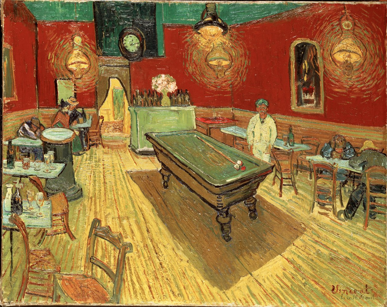 Az éjszakai kávézó alkotó: Vincent van Gogh
