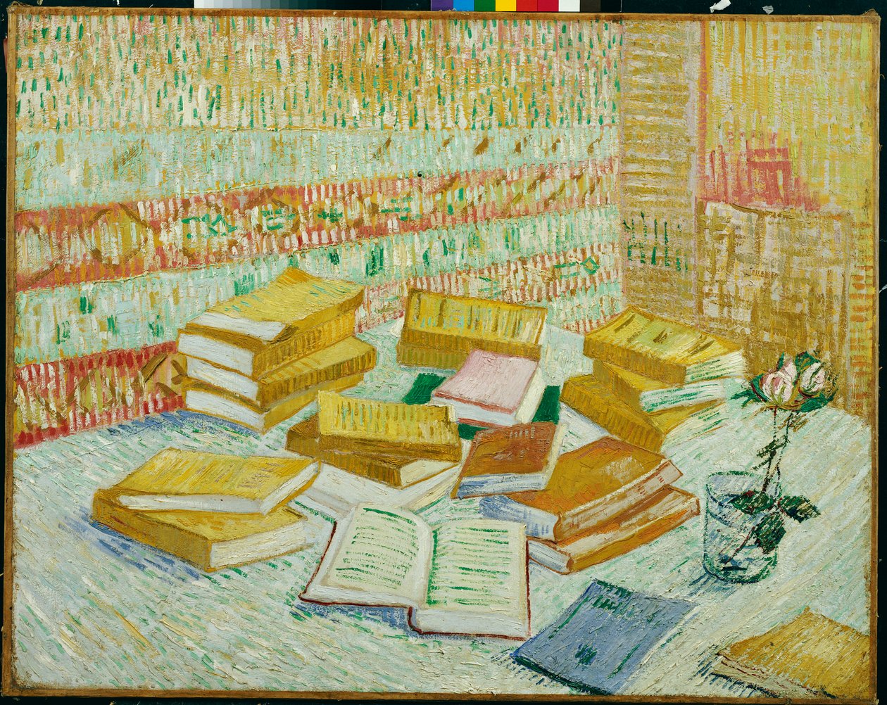 A párizsi regények alkotó: Vincent van Gogh