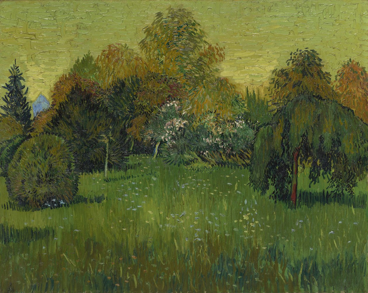 A költő kertje, 1888 alkotó: Vincent van Gogh