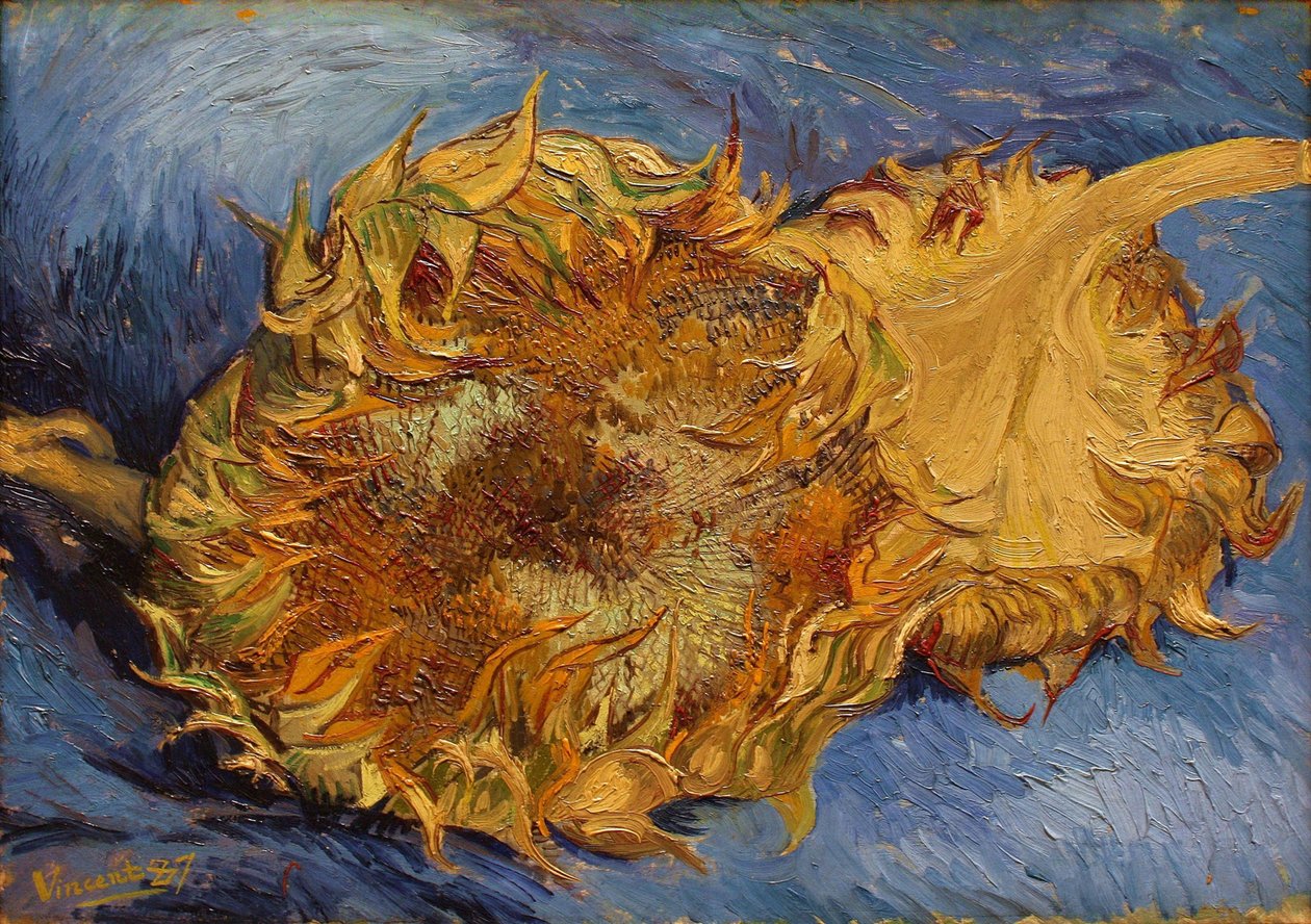 A napraforgók, 1887 alkotó: Vincent van Gogh