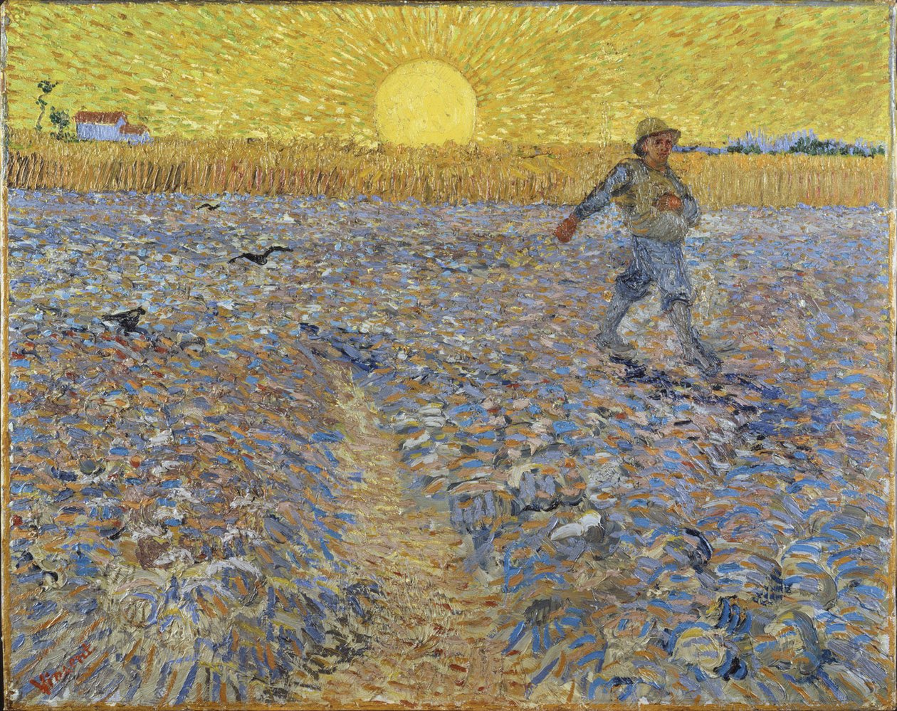 A magvető alkotó: Vincent van Gogh