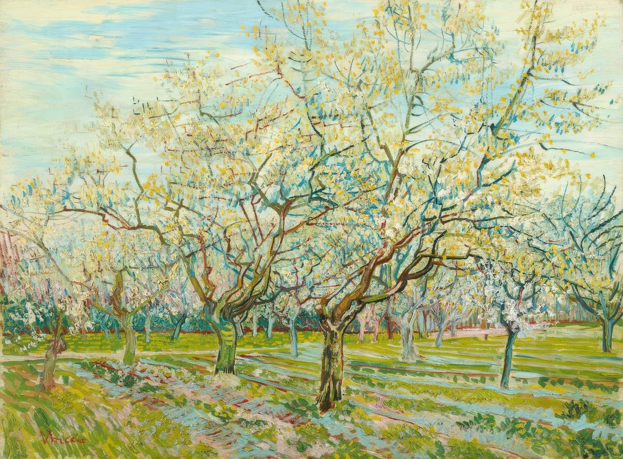 V. van Gogh, A fehér gyümölcsös alkotó: Vincent van Gogh