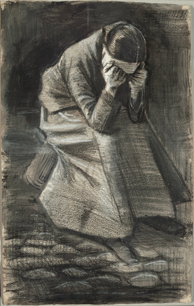 Síró Nő alkotó: Vincent van Gogh
