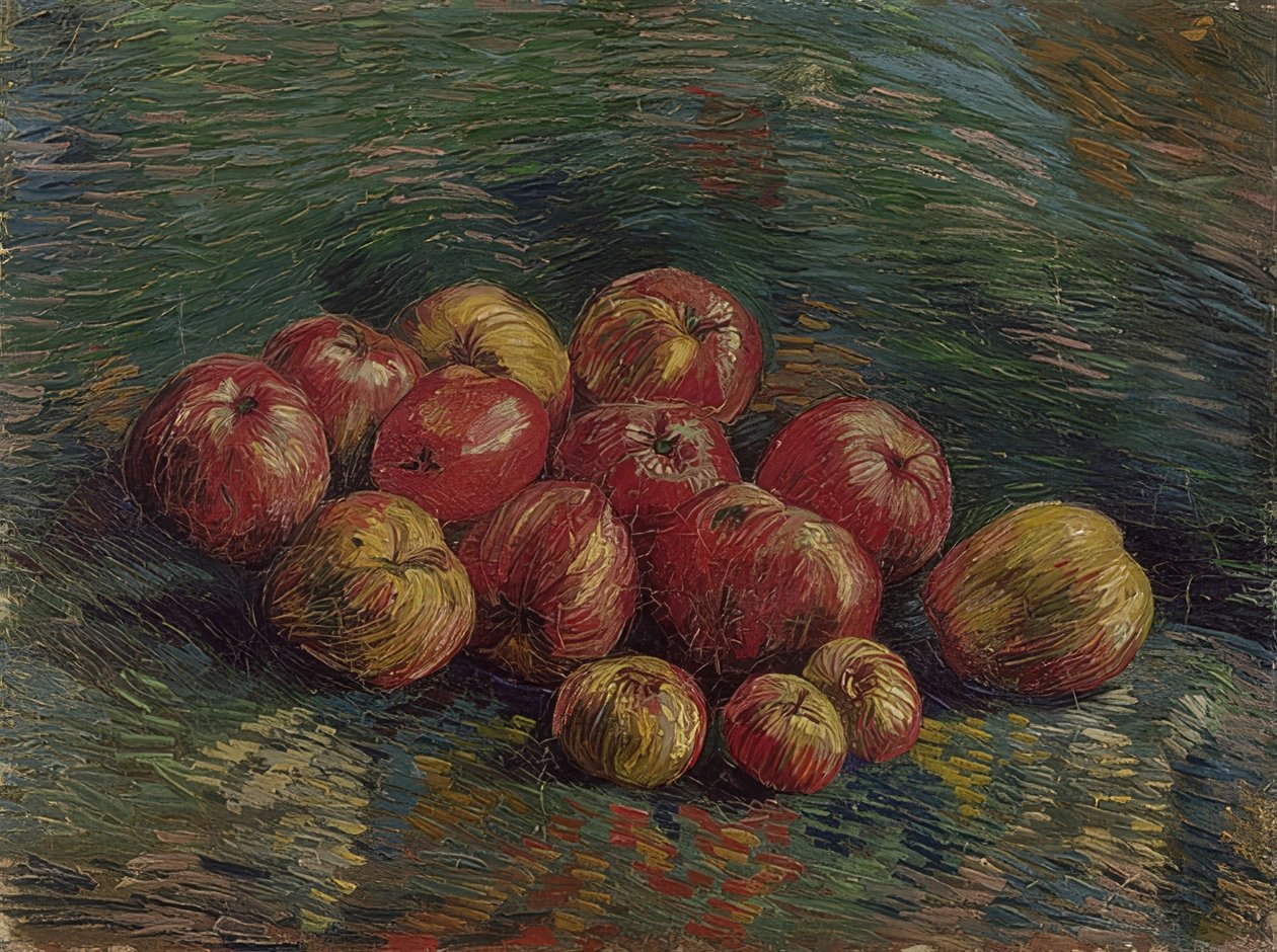 Almák. 1887 alkotó: Vincent van Gogh