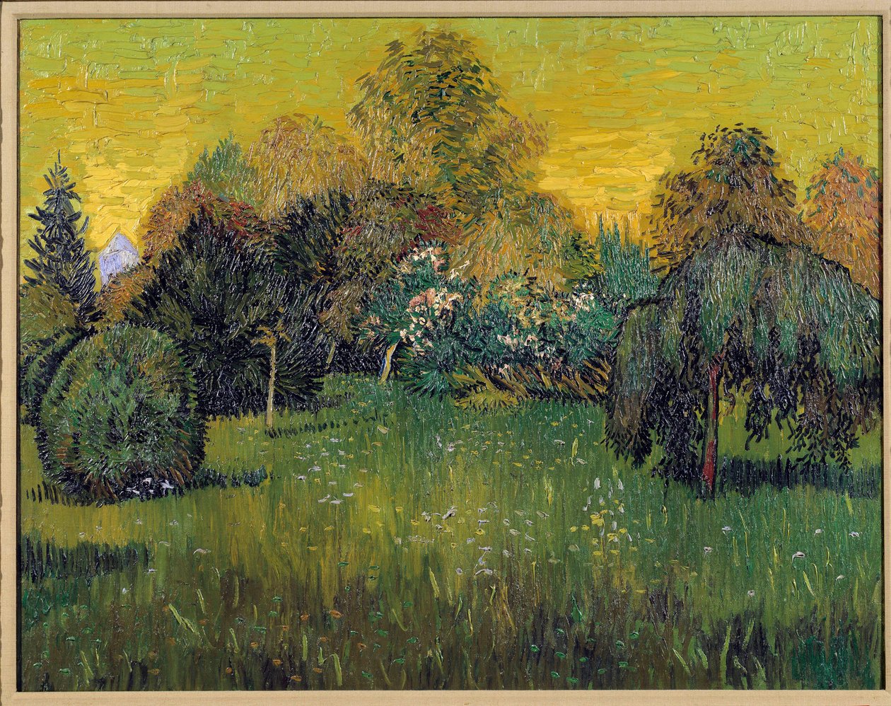 a költő kertje alkotó: Vincent van Gogh