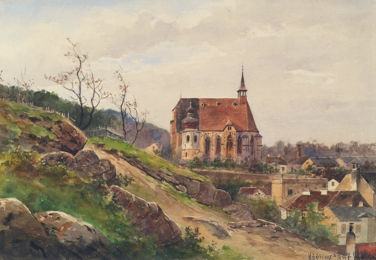 A Modlingtól alkotó: Vincenz Havlicek