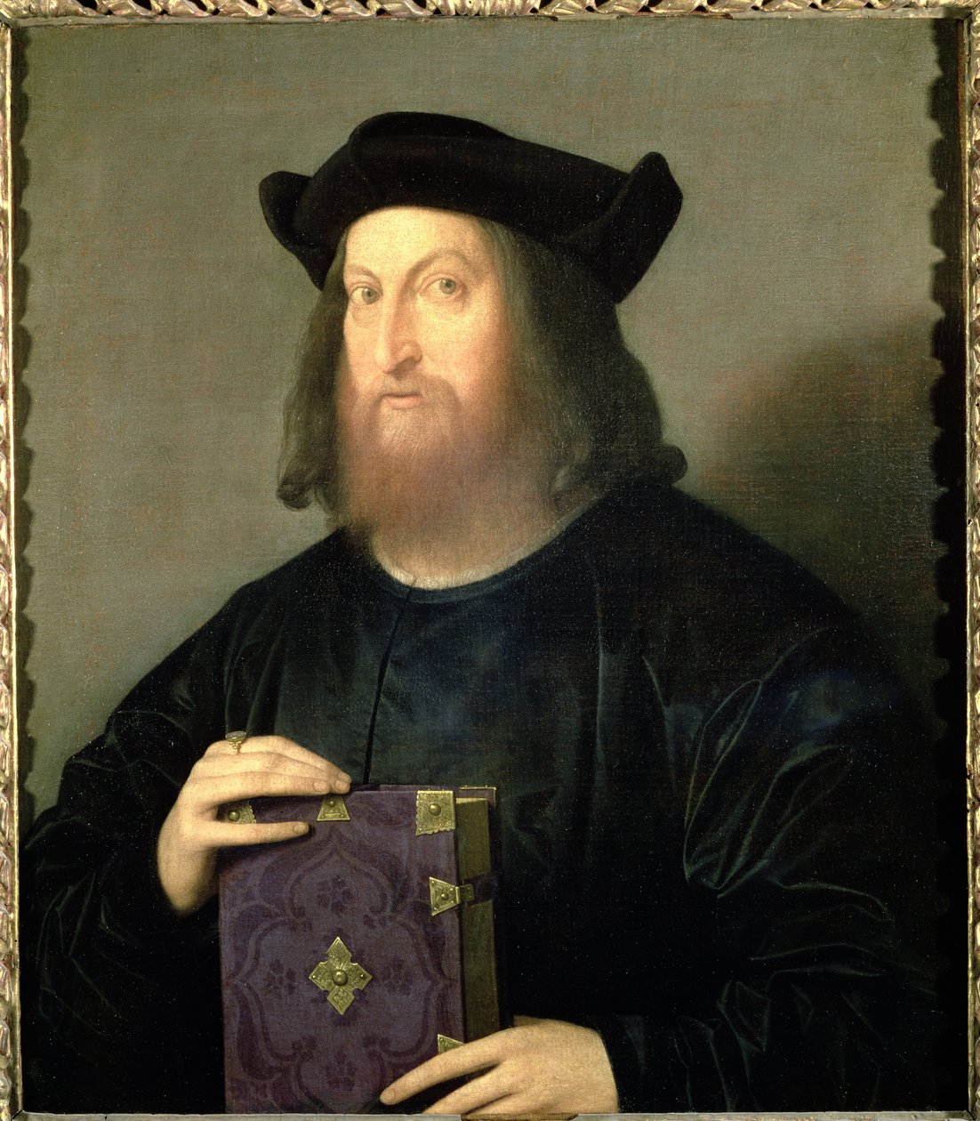 Gian Giorgio Trissino portréja (1478-1550) alkotó: Vincenzo di Biagio Catena