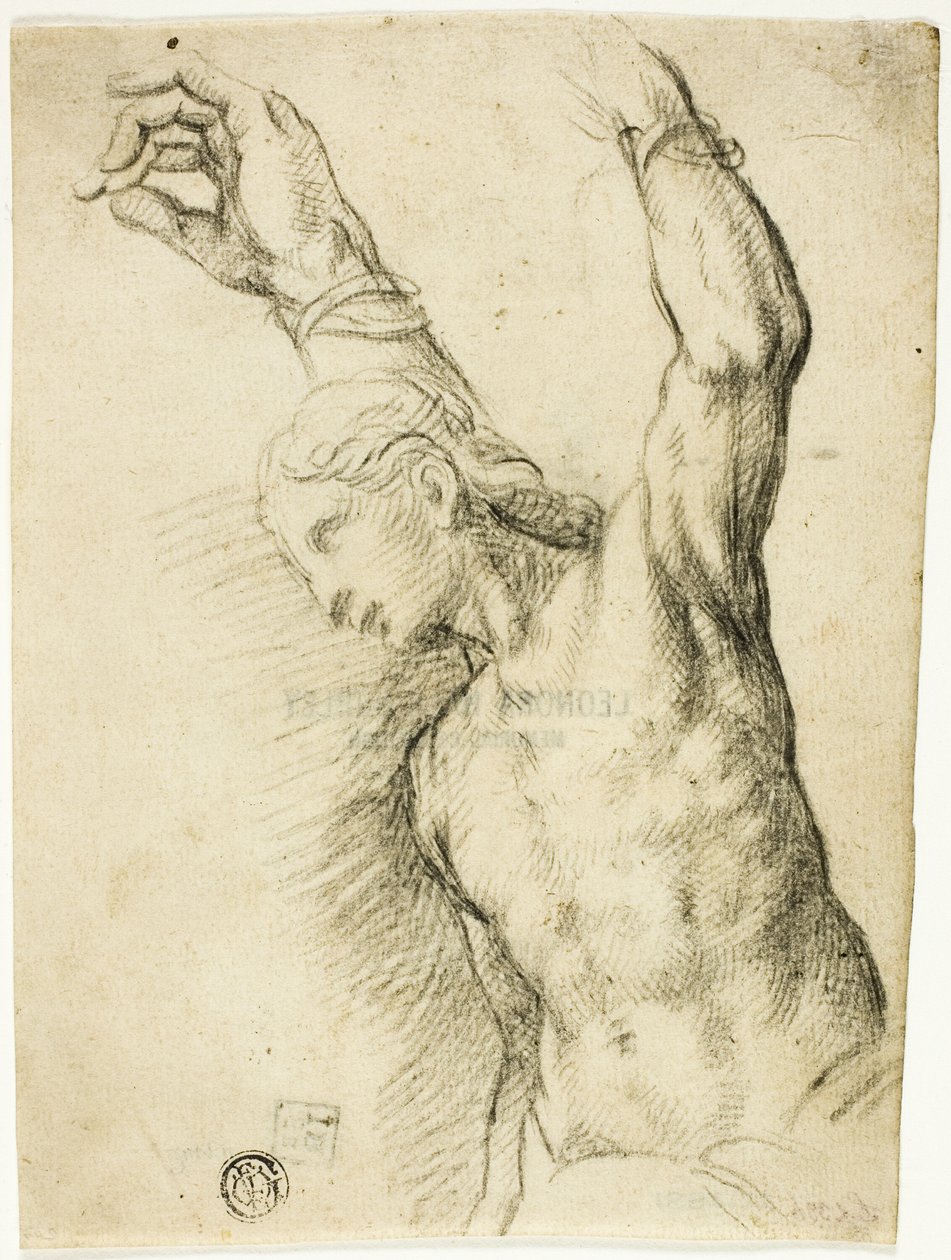Szent Sebestyén alkotó: Vincenzo Campi