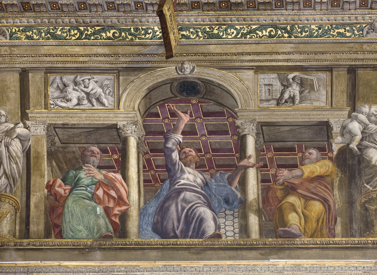 Szentek alkotó: Vincenzo Campi
