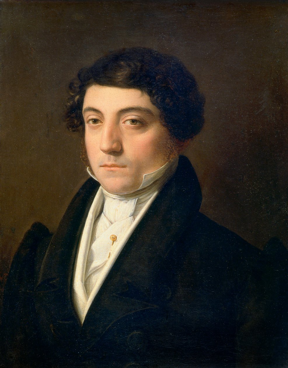 Gioacchino Rossini portréja 1830 (1792-1868) alkotó: Vincenzo Camuccini