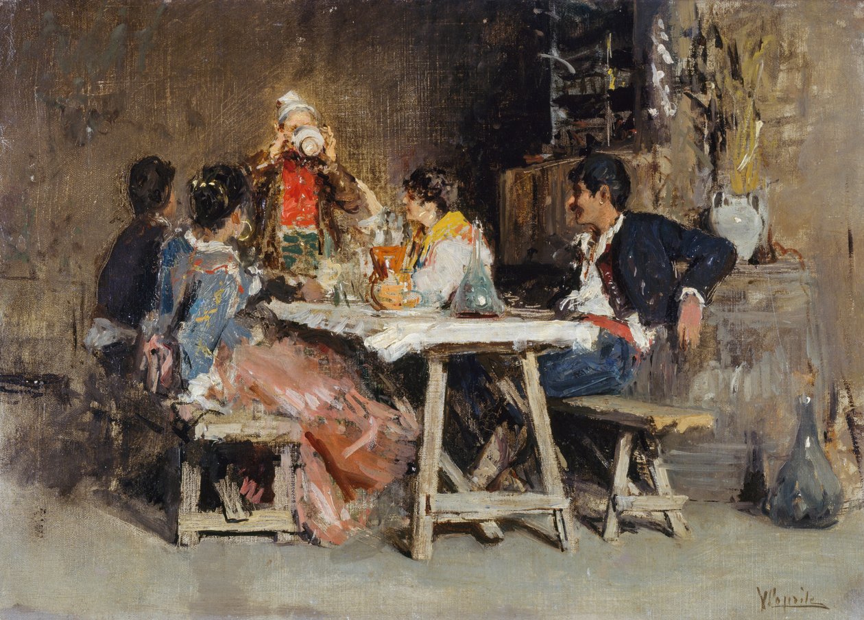 Esküvői vacsora alkotó: Vincenzo Caprile