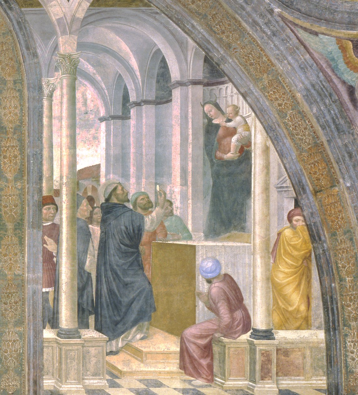 A hamis Madonna csodája alkotó: Vincenzo Foppa