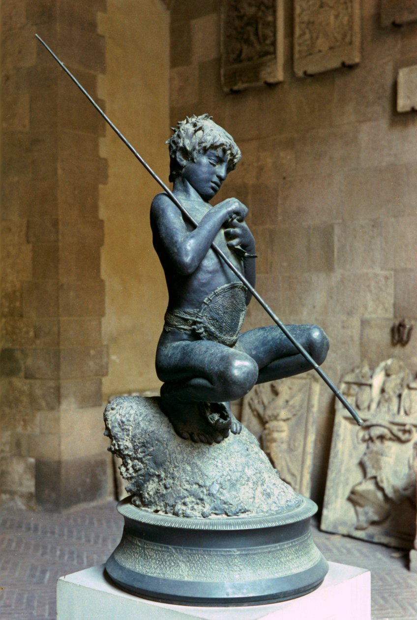 Fisherboy, a halász, 1877 alkotó: Vincenzo Gemito