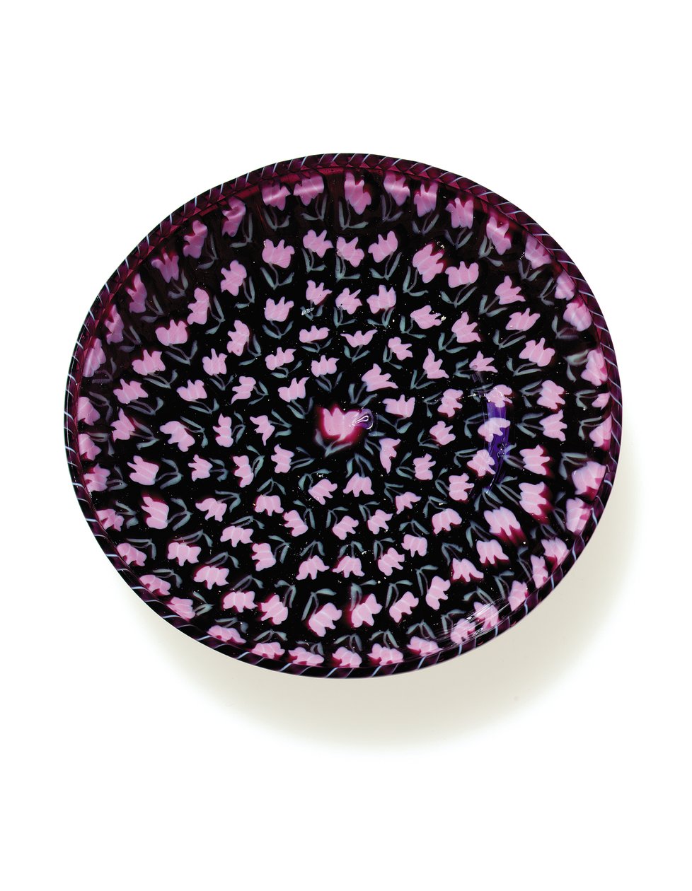 Tulipános "murrine" étel, 1900 körül alkotó: Vincenzo Moretti