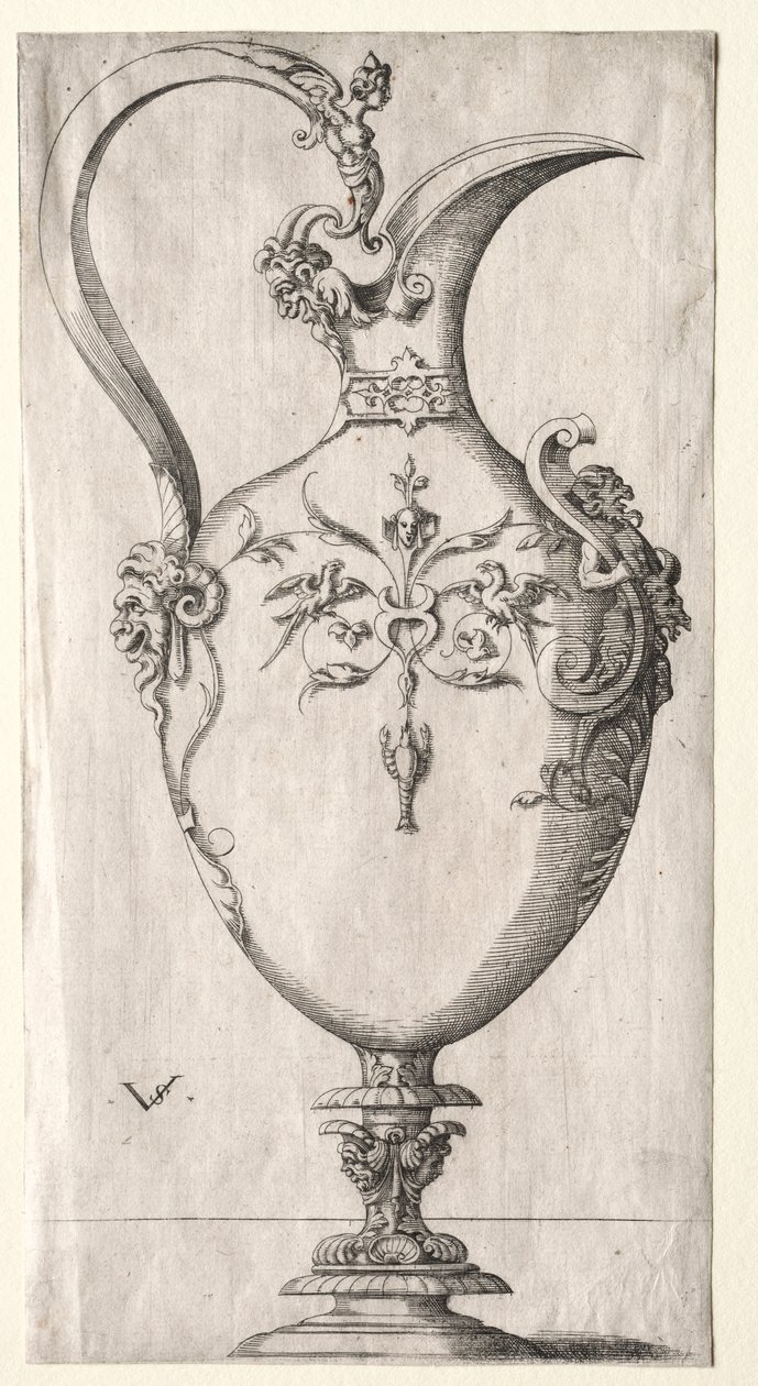 Tervezés Ewerhez alkotó: Virgilius Solis