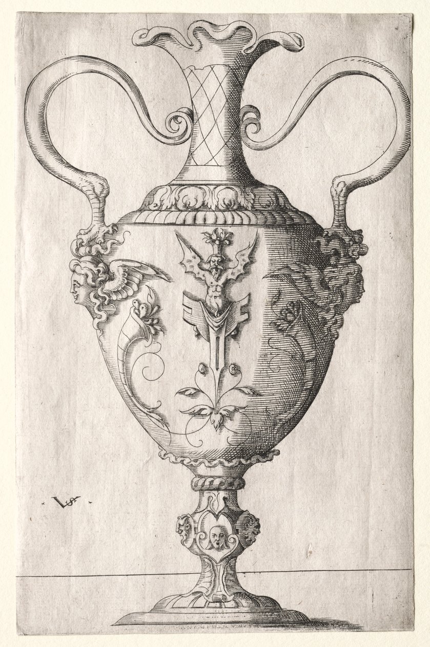 Tervezés vázához alkotó: Virgilius Solis