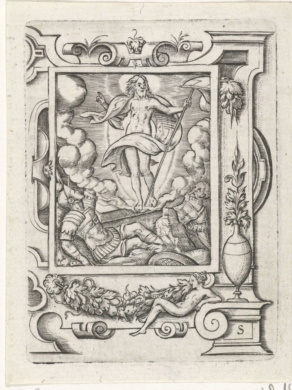 Feltámadás alkotó: Virgilius Solis