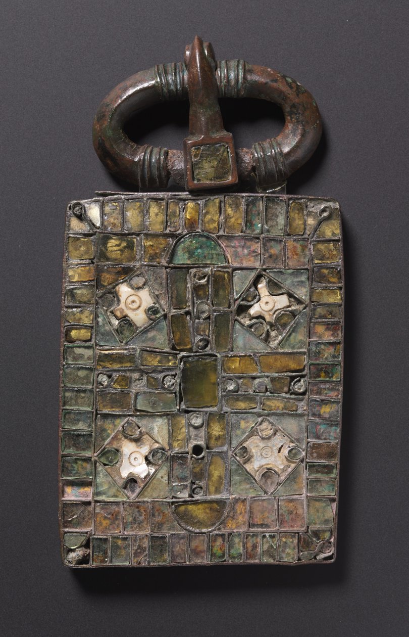 Övcsat, 525-560 körül alkotó: Visigothic