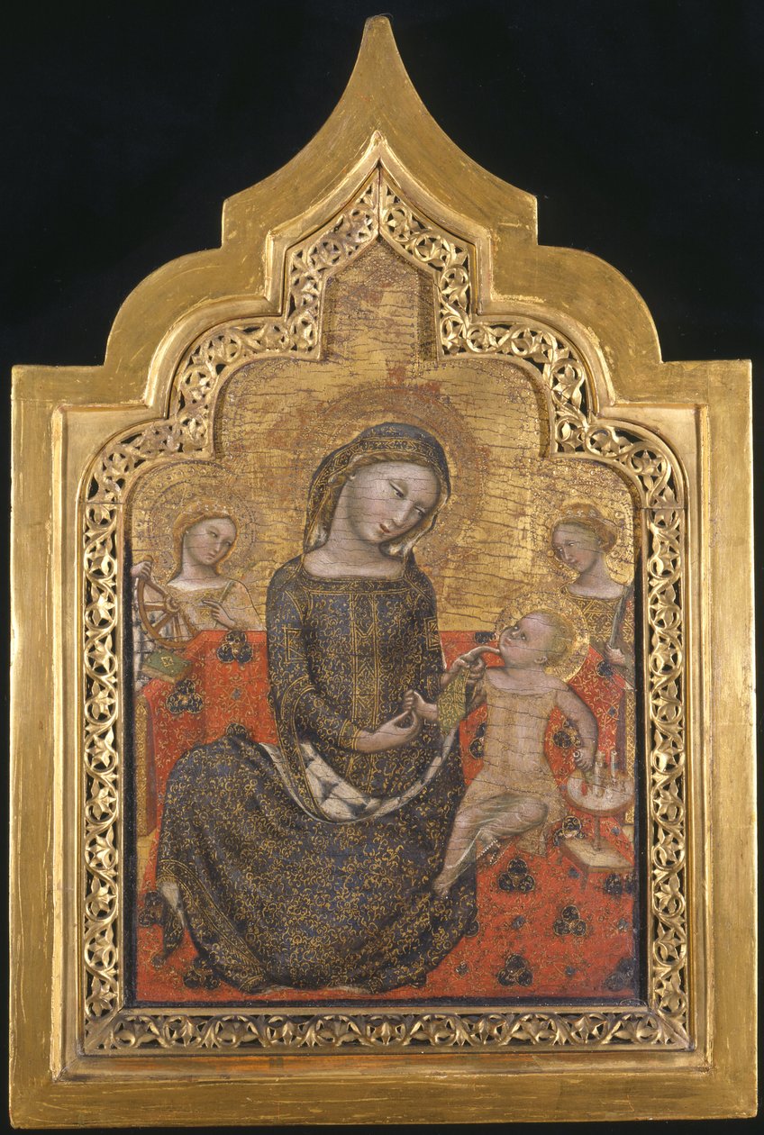 Az alázat Madonnája alkotó: Vitale da Bologna  