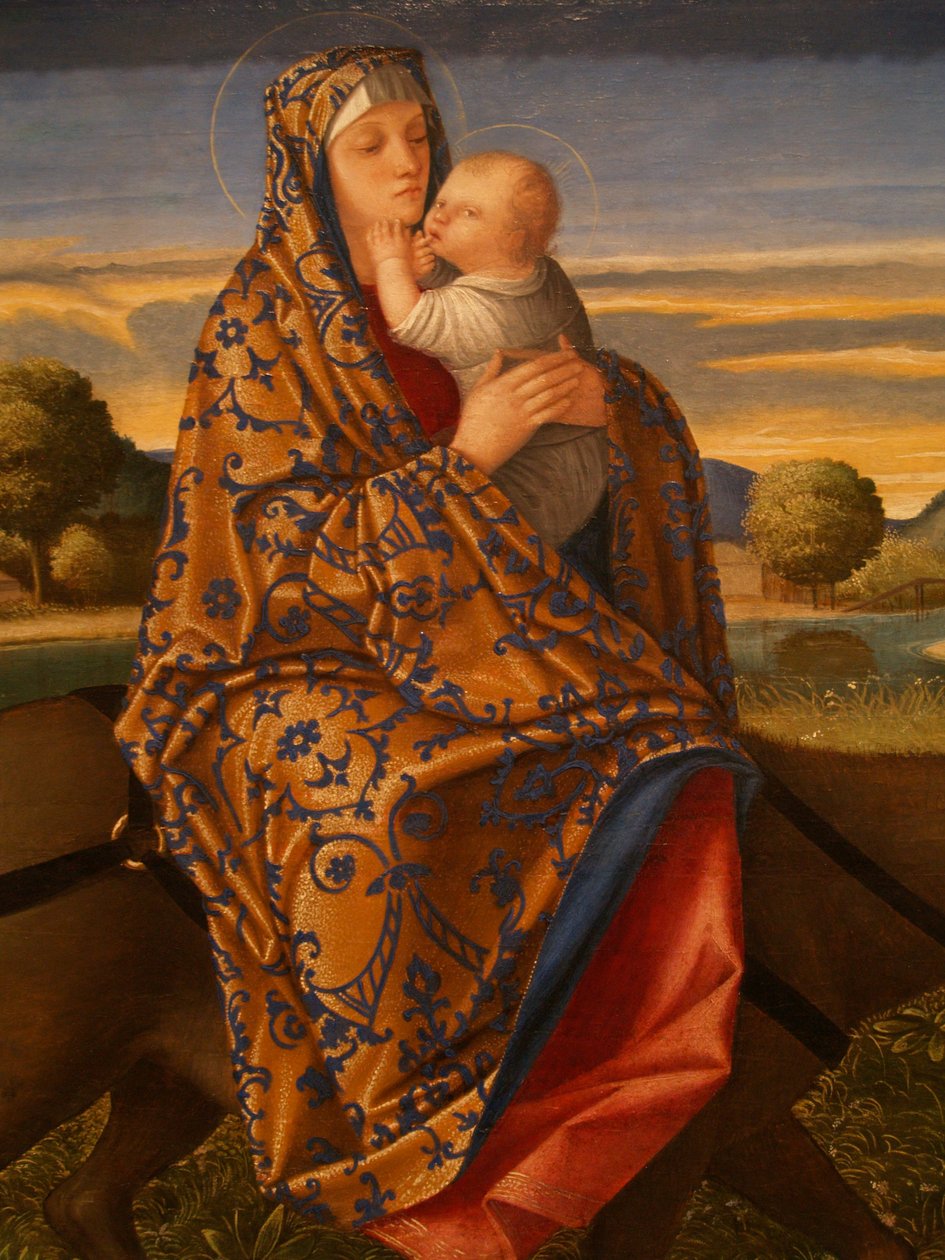 Repülés Egyiptomba alkotó: Vittore Carpaccio