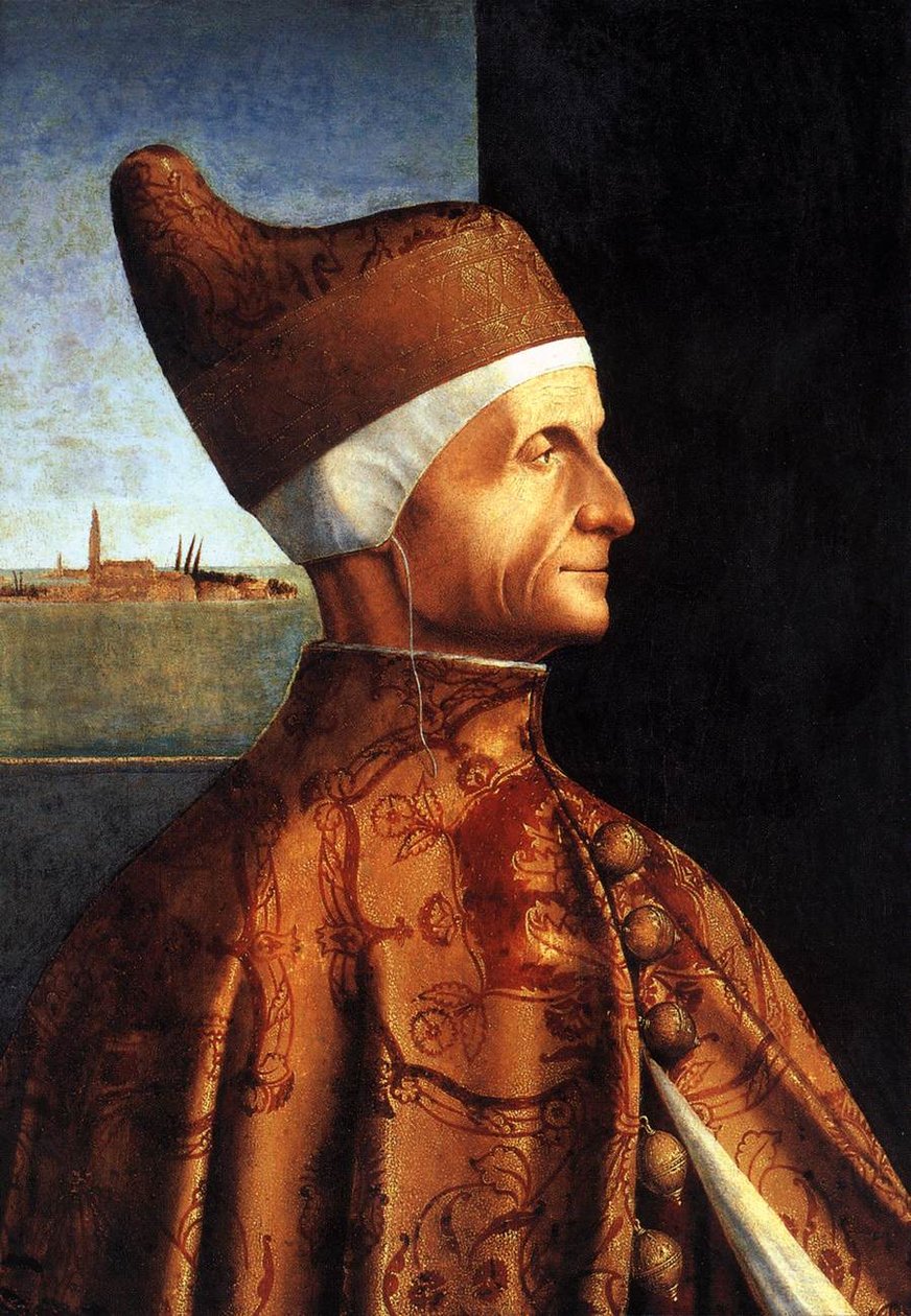 Leonardo Loredan Dózse portréja alkotó: Vittore Carpaccio