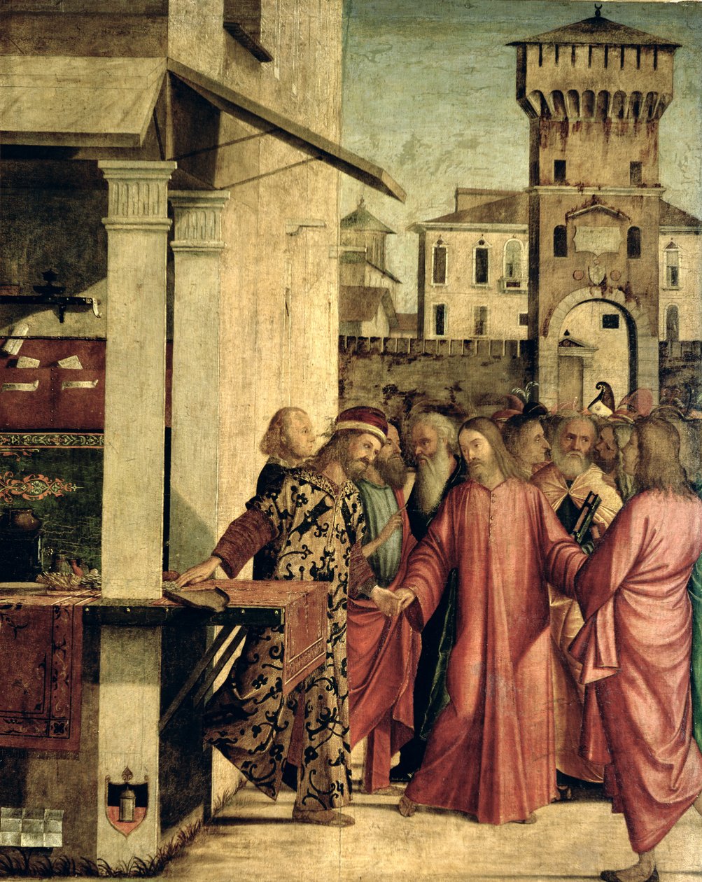 Szent Máté elhívása alkotó: Vittore Carpaccio