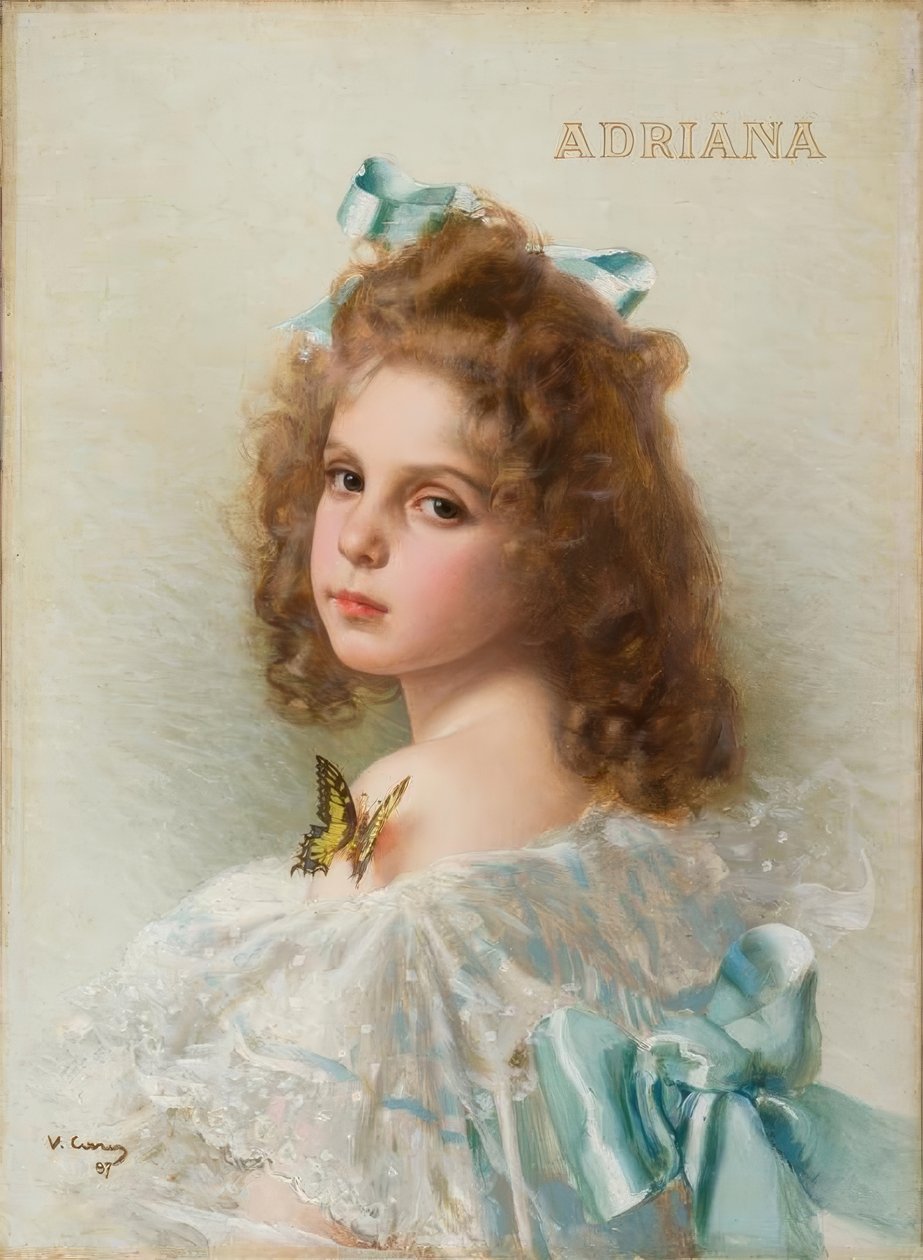 Adriana alkotó: Vittorio Matteo Corcos