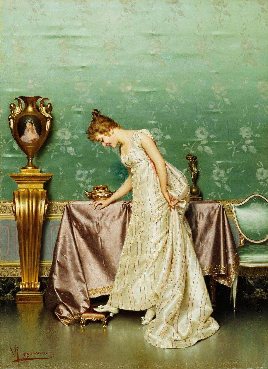 Egy új pár cipő alkotó: Vittorio Reggianini