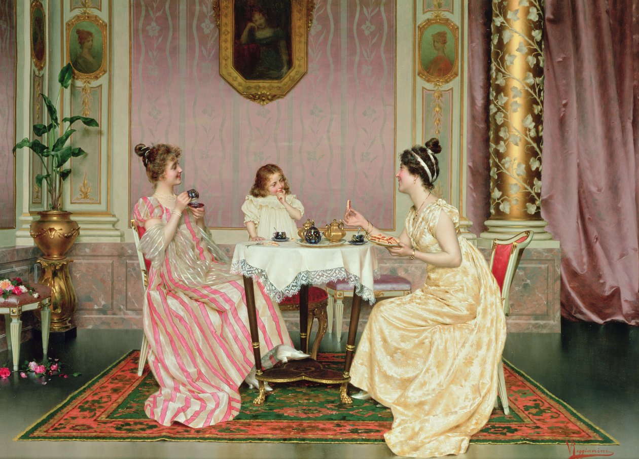 A Tea Party alkotó: Vittorio Reggianini