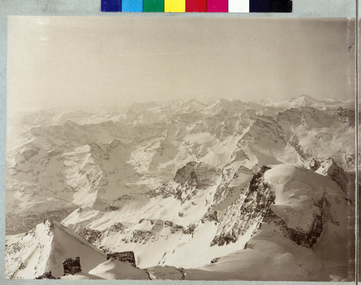 Alpok panoráma alkotó: Vittorio Sella