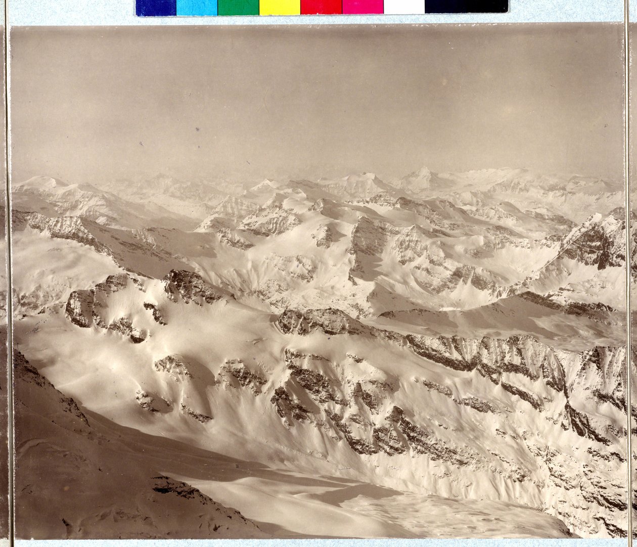 Alpok panoráma alkotó: Vittorio Sella