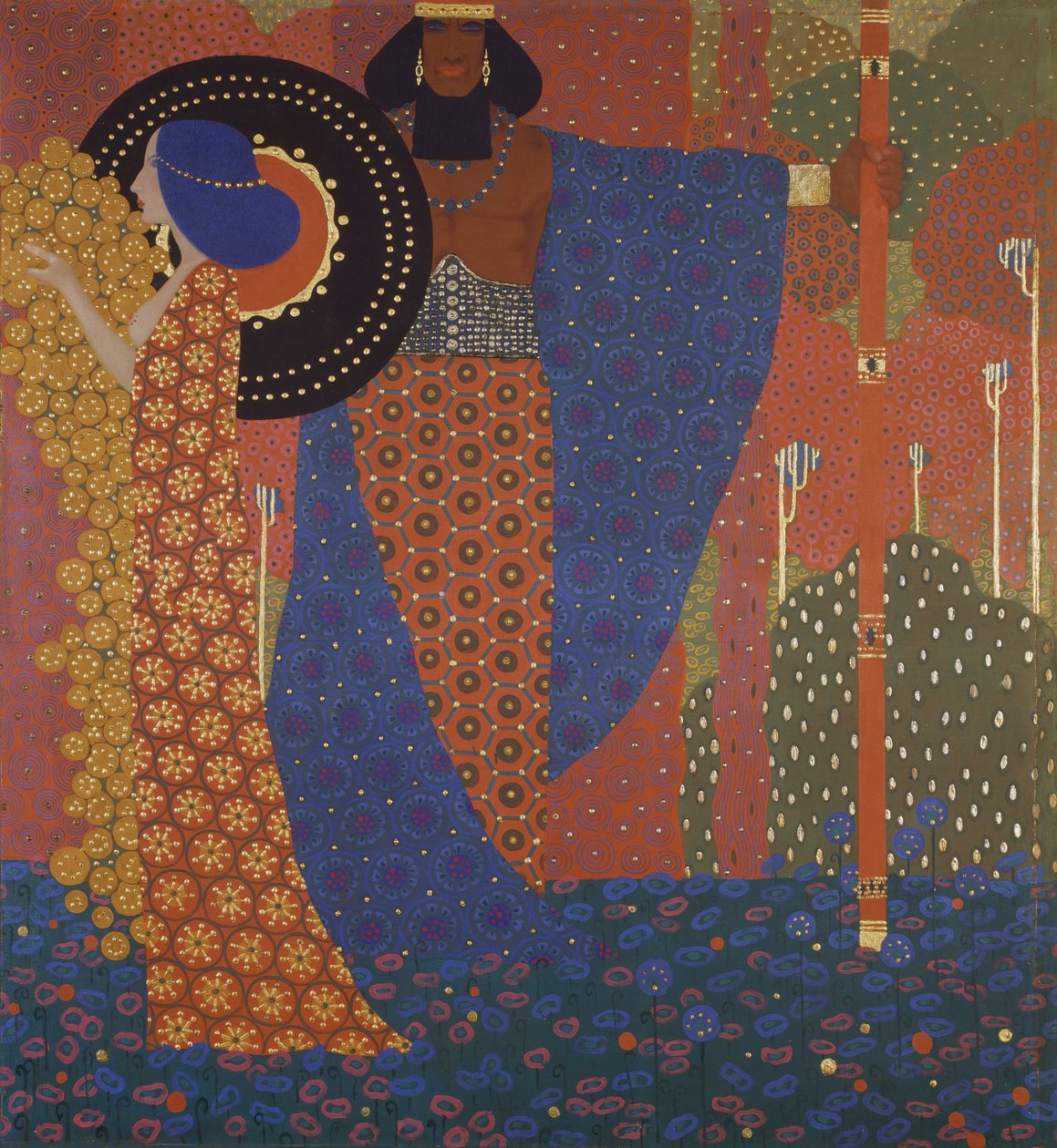 Hercegnő és harcos alkotó: Vittorio Zecchin