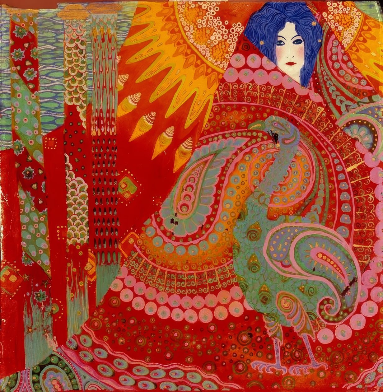 Salome alkotó: Vittorio Zecchin