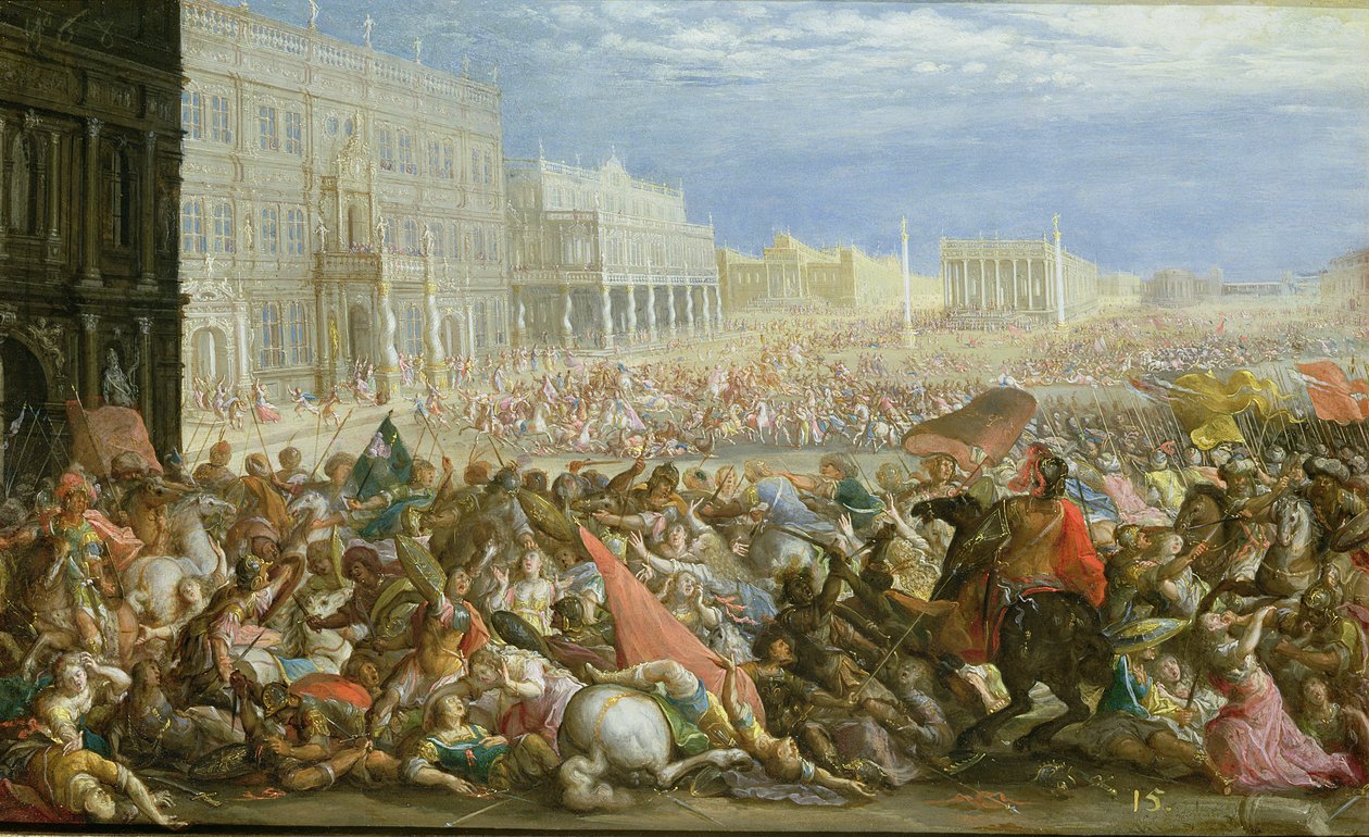 A franciák zsákmánya alkotó: Vitus Heinrich