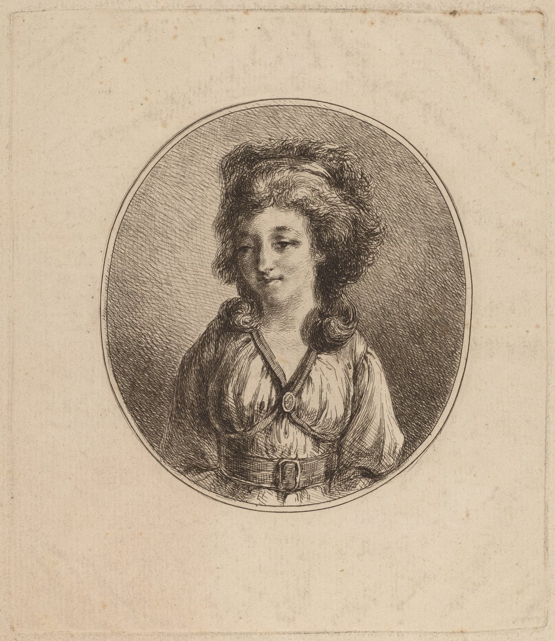 Anne-Dorothée, Kurland hercegnője alkotó: Vivant Denon