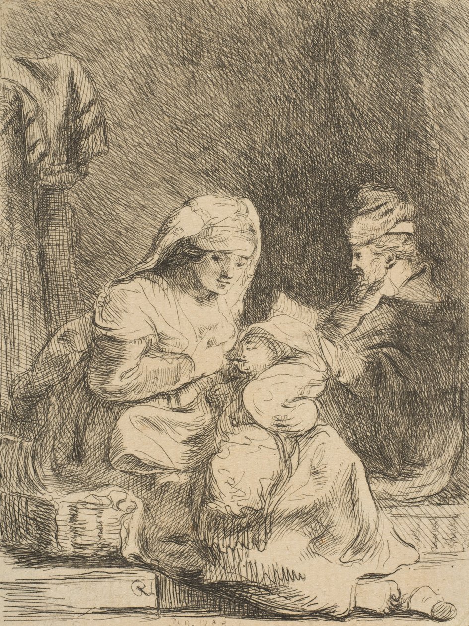 A Szent Család, 1783. alkotó: Vivant Denon
